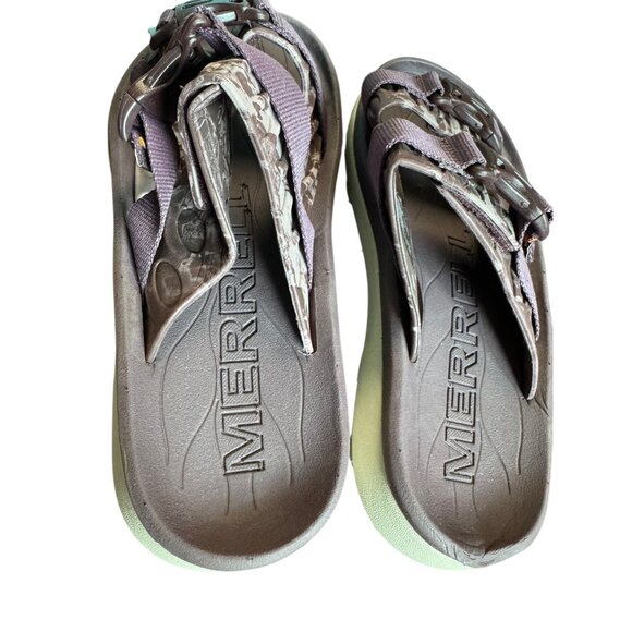 Merrell Sz 7 Purple Hut Ultra Wrap Slide Sandals - Picture 7 of 13